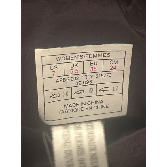 VGUC The North Face 700 Women's Black Goose Down Ankle Snow Boots Size 7 - Picture 7 of 9